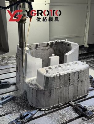좋은 가격 CNC 회전  Molding 주문형  Mold의 처리 온라인으로