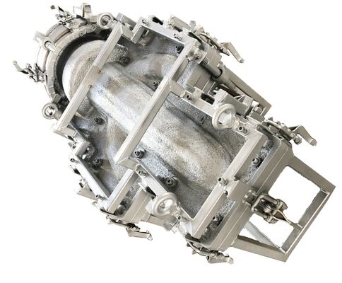 Bom preço. Molde Rotacional de Alumínio OEM Moldes Rotomoldagem Ferramentas Rotacionais on-line