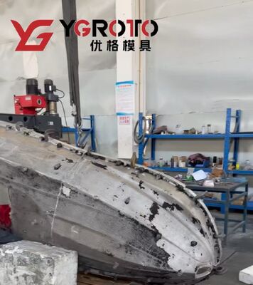 Goede prijs. Grote Aluminium Mal Custom Plastic Kajak Product Rotatie Kajak Mal online