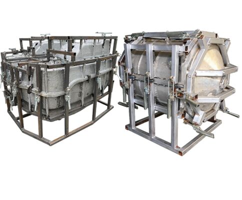 Ein guter Preis. Rotomolding Prozess Kunststoffprodukte Kundenspezifische Rotomolding Werkzeuge Aluminiumform Online