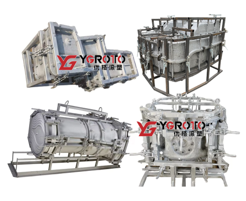 CNC Machining Rotomolding Tooling Custom Rotational Mould Aluminum Mould