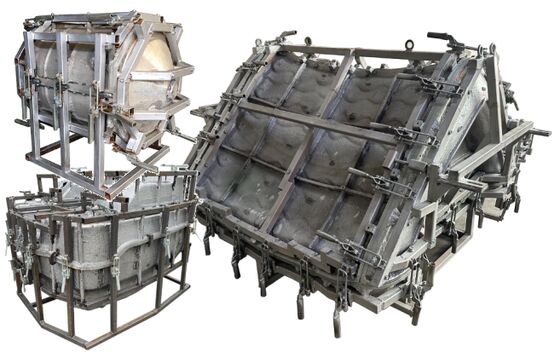 Aluminum Mould Custom Rotomolding Tooling CNC Machining Rotational Mould