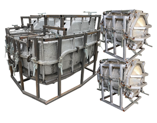 Rotational Molding Molds For Customizing Large-Sized Hollow Plastic Products; CNC Processing Of Aluminum Molds; Rotational Molding Molds