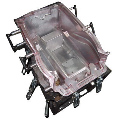 Roto Molding Mould CNC Machining Rotational Tooling Aluminum Mould