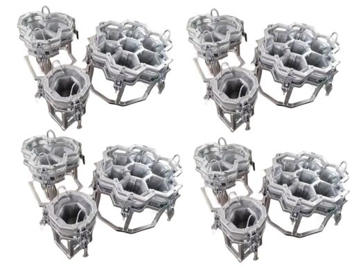 Un buen precio. Molde de moldeo Roto a medida Mecanizado CNC Herramientas de rotación Molde de aluminio en línea