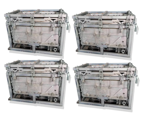 RotoMolding Mould OEM Rotational Tooling Aluminum Mould CNC Machining