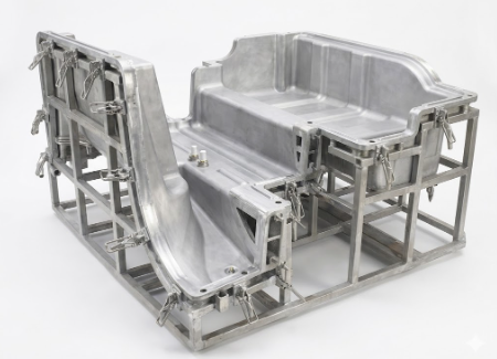 Aluminum Mould Custom Rotomolding Molds Rotational Molding