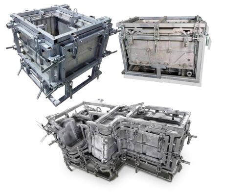 Bom preço. Moldagem Rotacional OEM Alumínio Moldagem CNC Moldes Rotacionais on-line