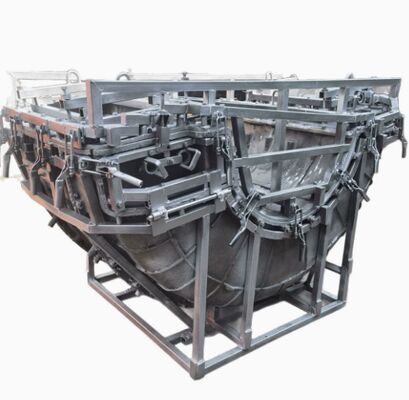 Harga yang bagus Customized Rotomolding Molding Container Rotomolding Molding Float Molds Rotomolding Molding Box Molds Casting Aluminium Molds on line