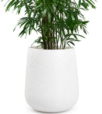 High-Quality Aluminum Mold CNC Processing Customized Blow-Molded Flower Pot Plastic Outdoor Flower Pot