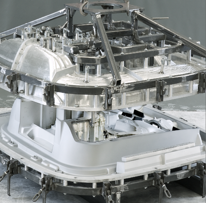 Rotational-Molded Electric Heating Aluminum Mold Professional Custom Electric Heating Mould