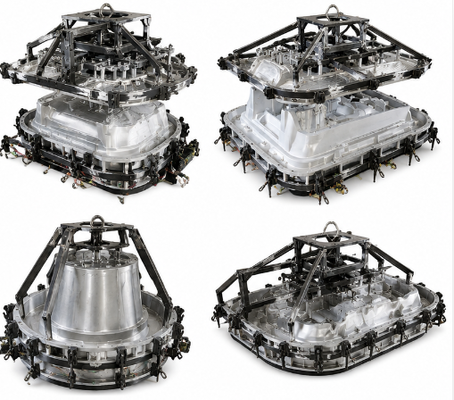 Roto Molding Rotational Mould OEM Aluminum Mould Rotomolding Mould