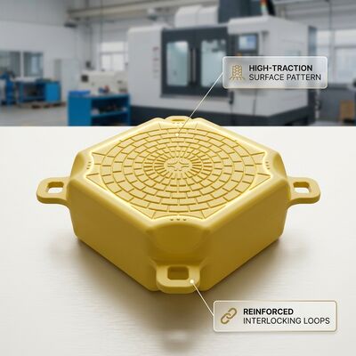 Harga yang bagus Cetakan Ponton Aluminium CNC Kustom untuk Cetakan Rotasi Ponton Apung on line