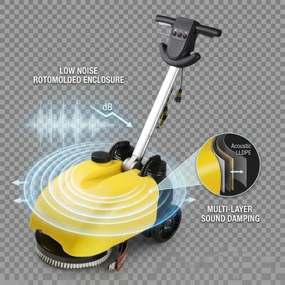قیمت خوب Low Noise Rotomolded Equipment Enclosure Soundproof Cleaning Machine Shell Custom LLDPE Rotational Molding Housing آنلاین