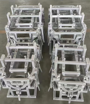 Ein guter Preis. angepasste zylindrische schwimmende Körperform Aluminiumform Rotationsformung schwimmende Zylinderform online