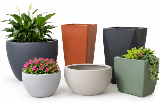 Roto Molding Flower Pots OEM Planter Rotational Mould