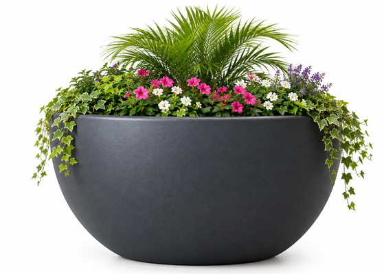 Rotomolded Planters  Durable And Customizable Plastic Flower Pots