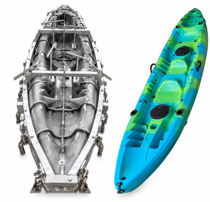 Rotational Molding Tooling For Plastic Boats Custom Kayak Mold Manufacturer In China