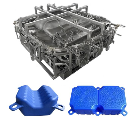 CNC Machined Aluminum Pontoon Mold Custom Aluminum Floating Dock Mold