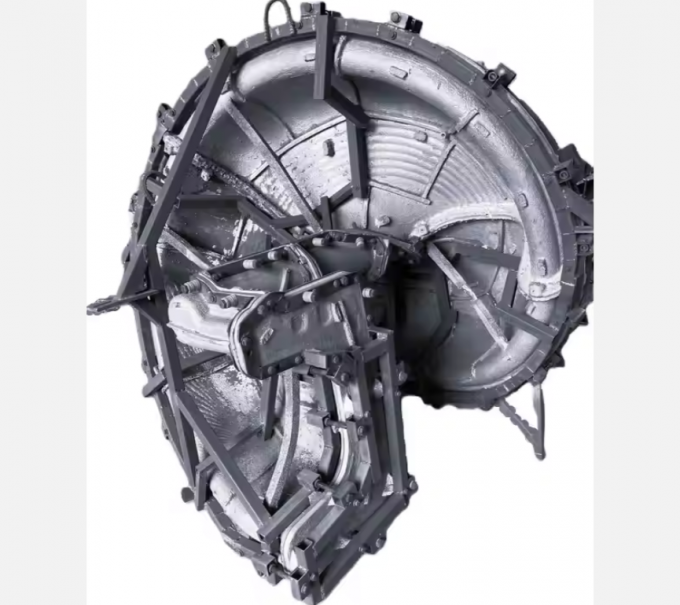 Custom Large Rotational Mold for Slide Rotomolding Rotation Moulding ...